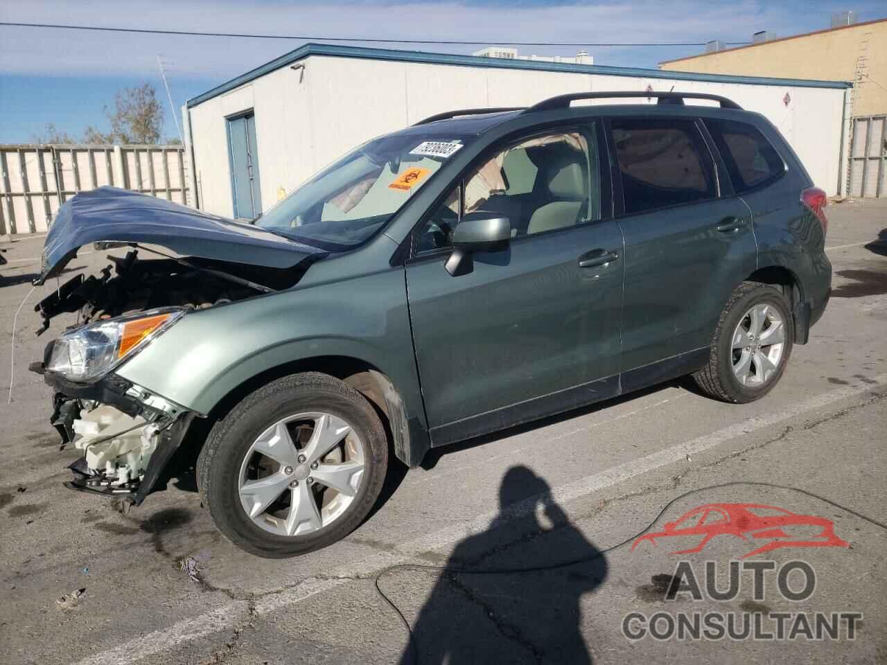 SUBARU FORESTER 2015 - JF2SJADC4FH812834