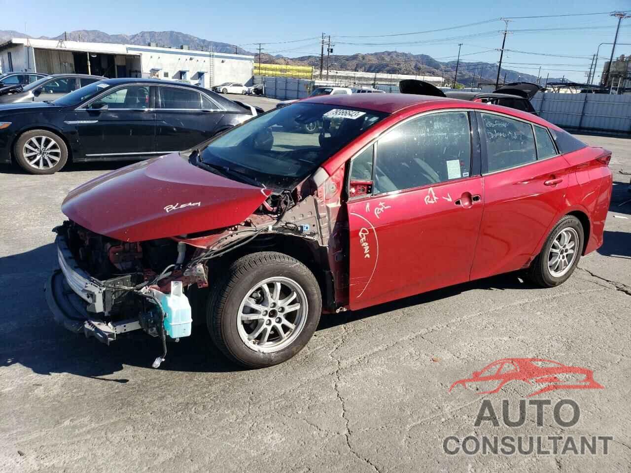 TOYOTA PRIUS 2017 - JTDKARFPXH3049263