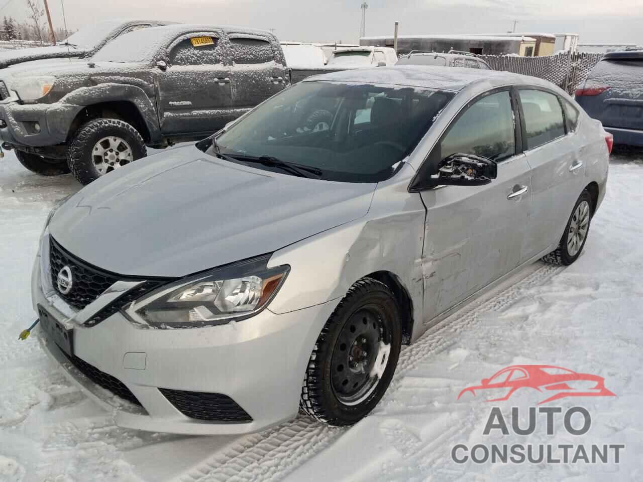 NISSAN SENTRA 2017 - 3N1AB7AP8HY265224