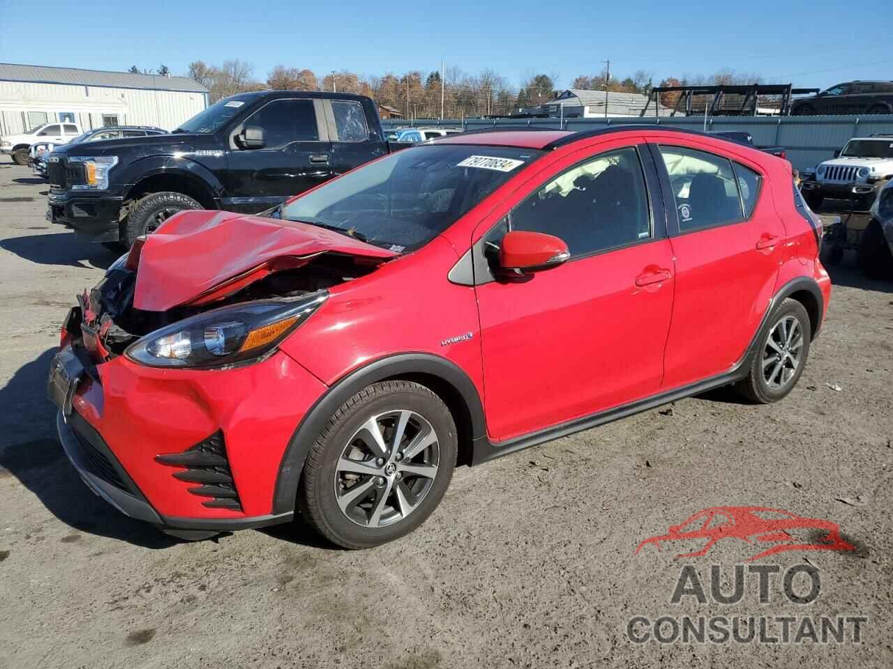 TOYOTA PRIUS 2018 - JTDKDTB3XJ1602602