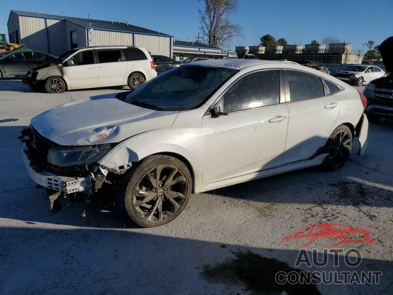 HONDA CIVIC 2019 - 2HGFC2F8XKH505506