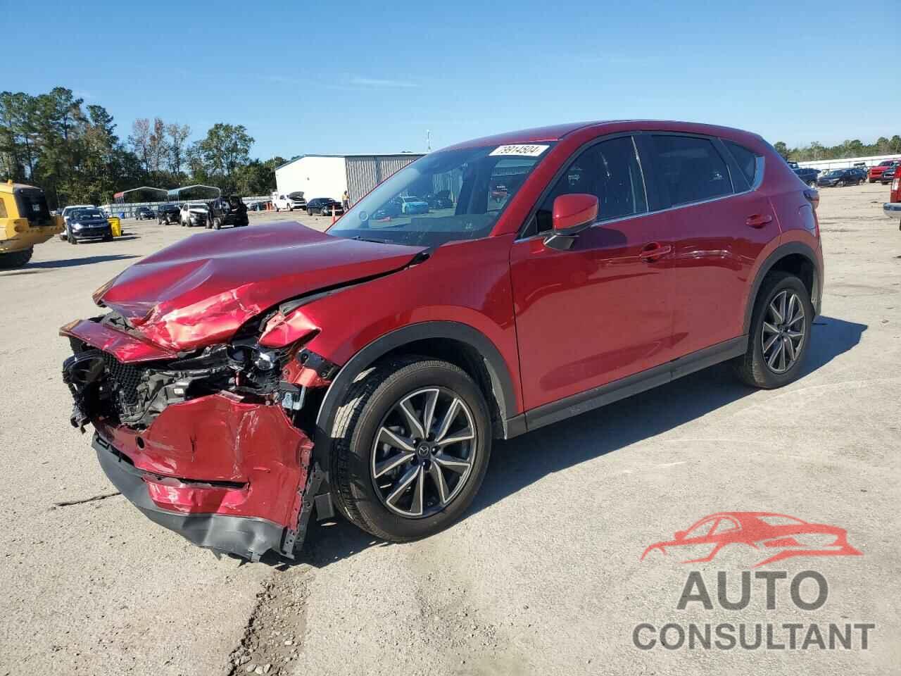 MAZDA CX-5 2018 - JM3KFACM7J0306214