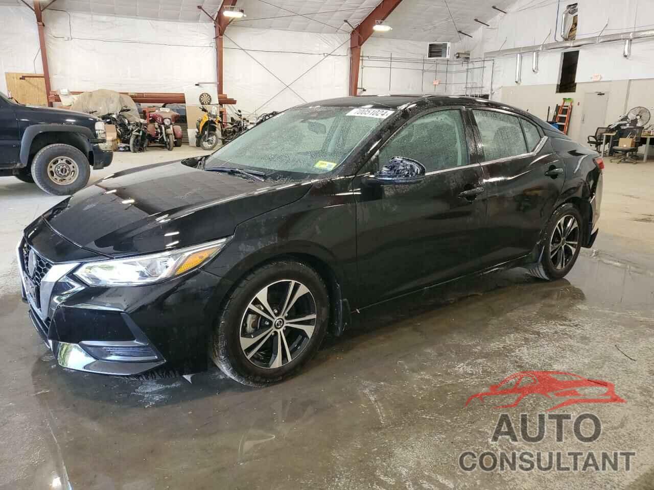 NISSAN SENTRA 2020 - 3N1AB8CV3LY287884