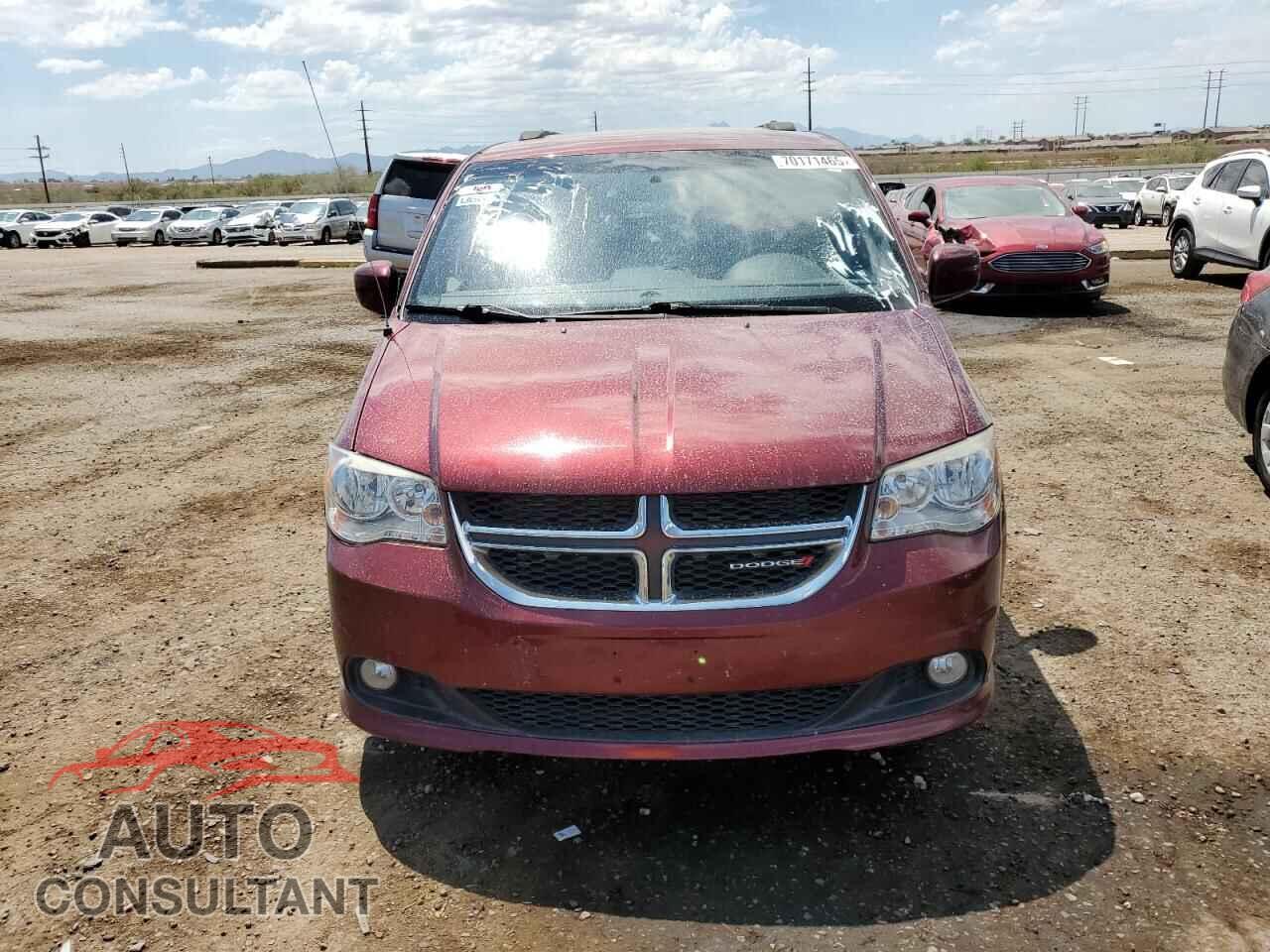DODGE CARAVAN 2017 - 2C4RDGCG1HR689934