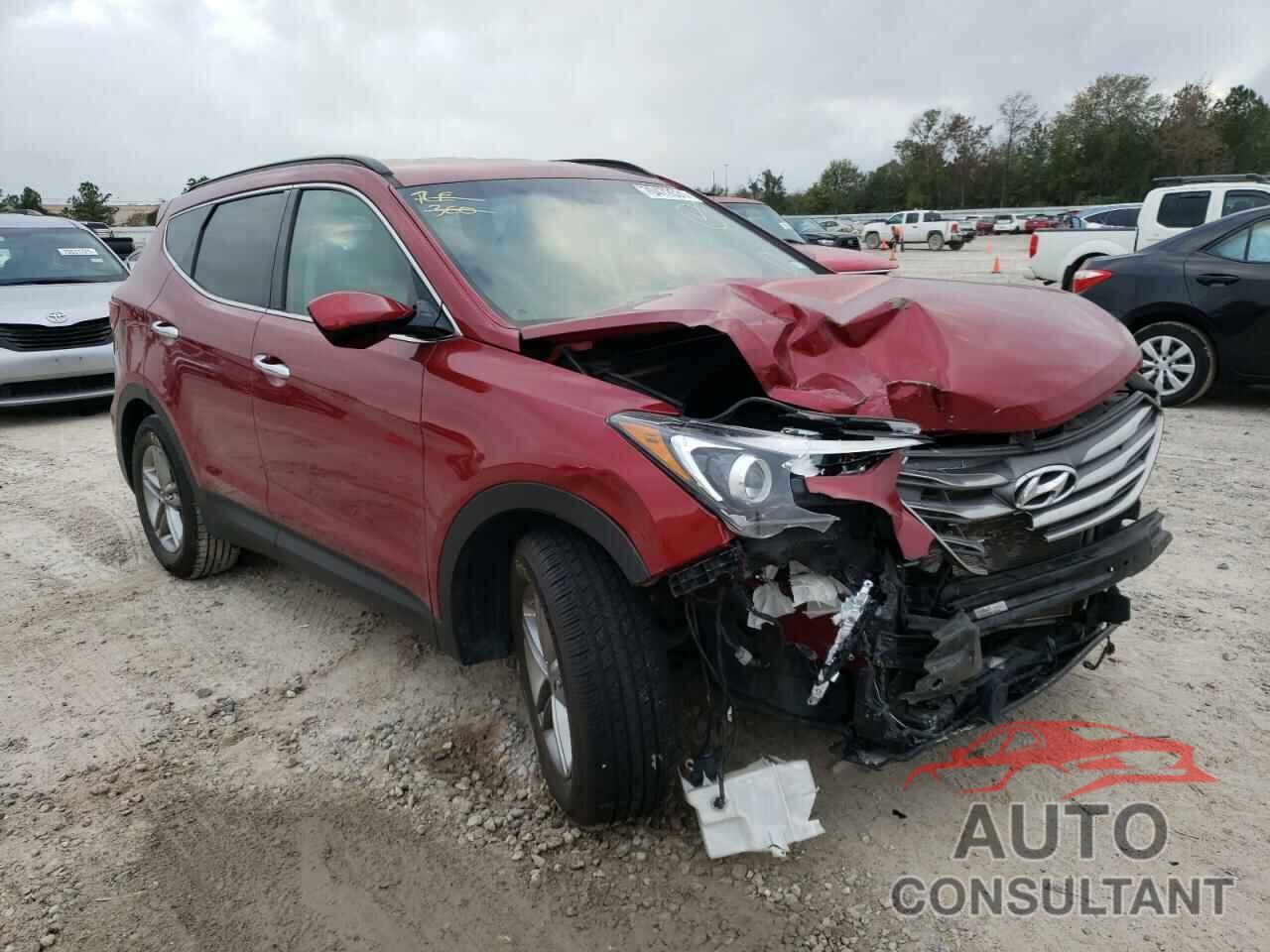 HYUNDAI SANTA FE 2017 - 5XYZU3LB8HG390331