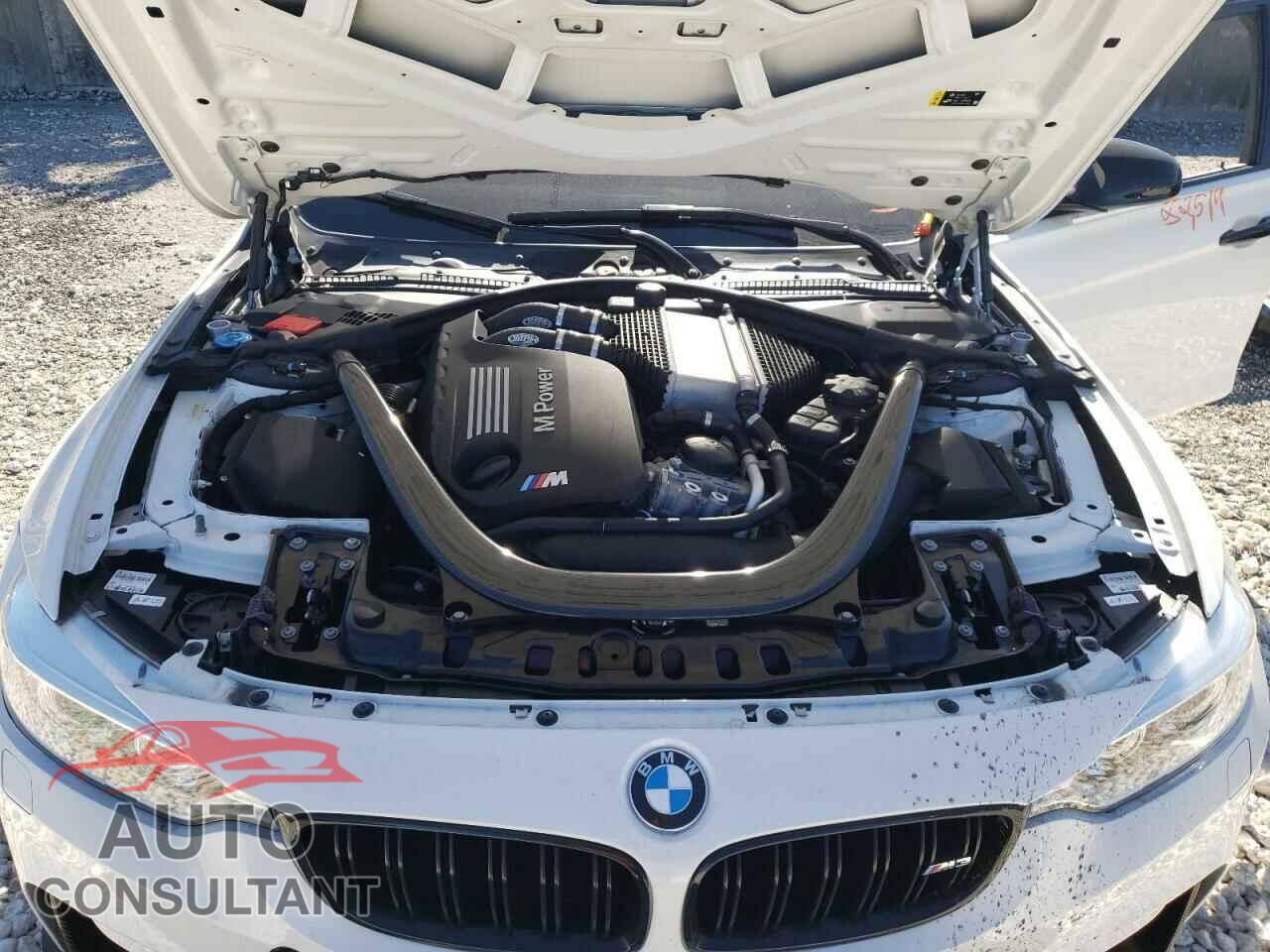 BMW M3 2017 - WBS8M9C37H5G85156