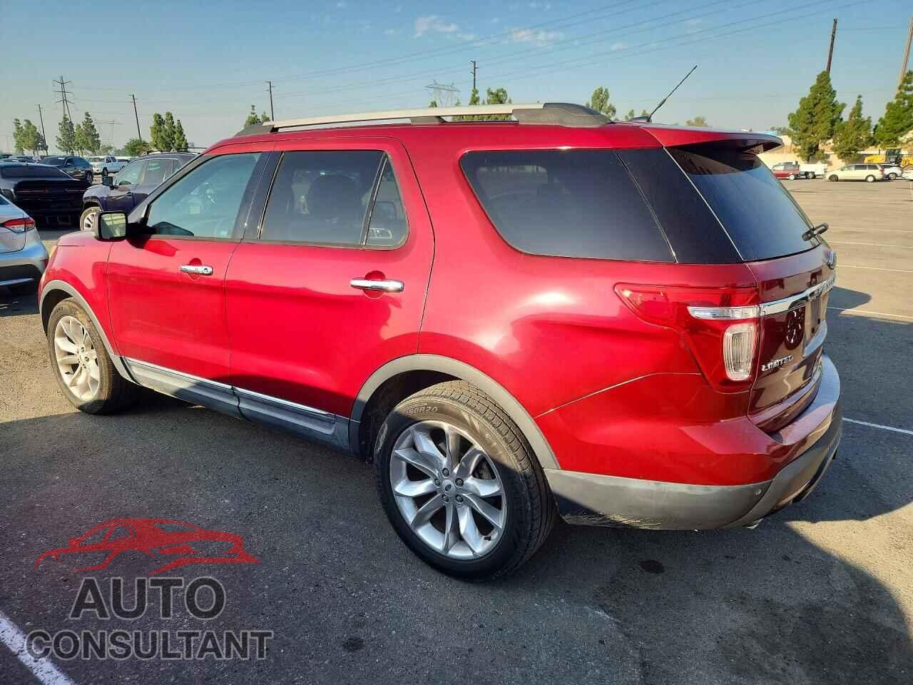 FORD EXPLORER 2013 - 1FM5K7F82DGA99189