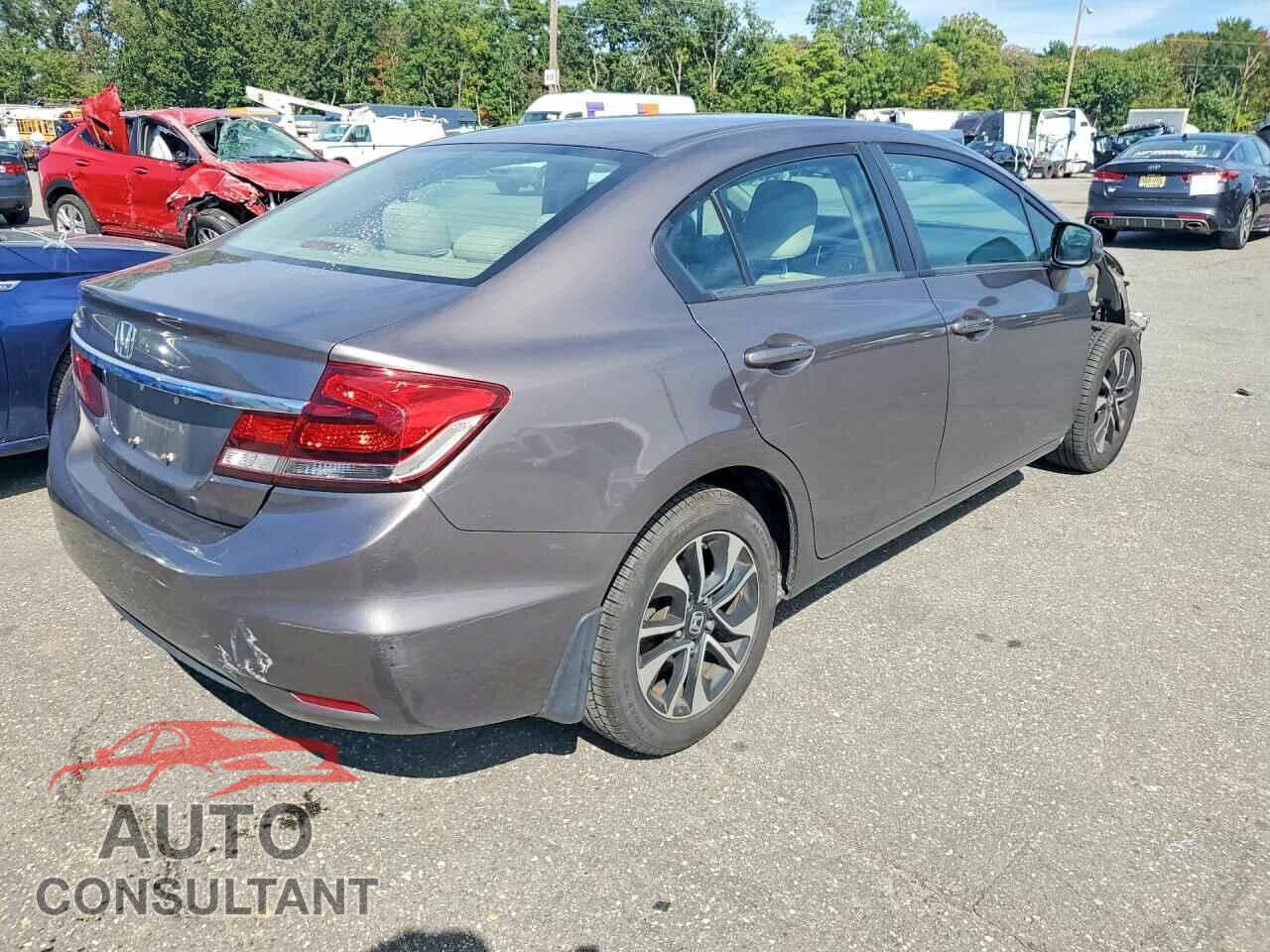 HONDA CIVIC 2013 - 19XFB2F87DE236672