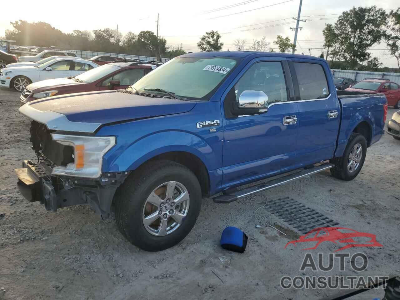 FORD F-150 2018 - 1FTEW1CPXJFD37065