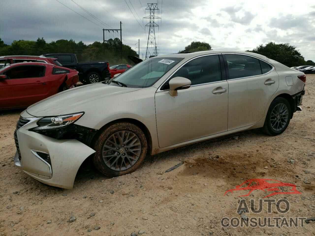 LEXUS ES350 2018 - 58ABK1GG3JU117940