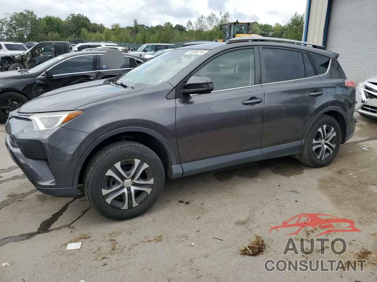 TOYOTA RAV4 2017 - JTMBFREV9HJ120191