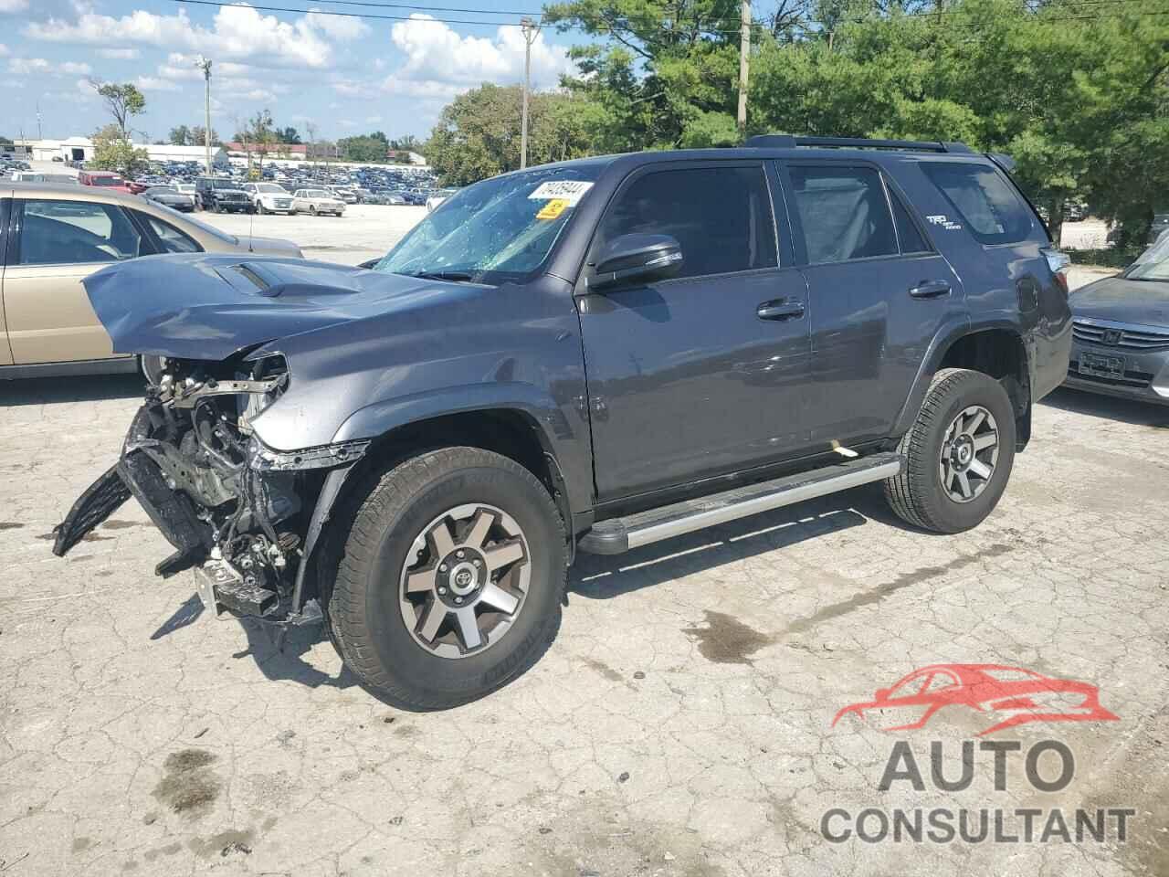 TOYOTA 4RUNNER 2021 - JTERU5JR4M5878993