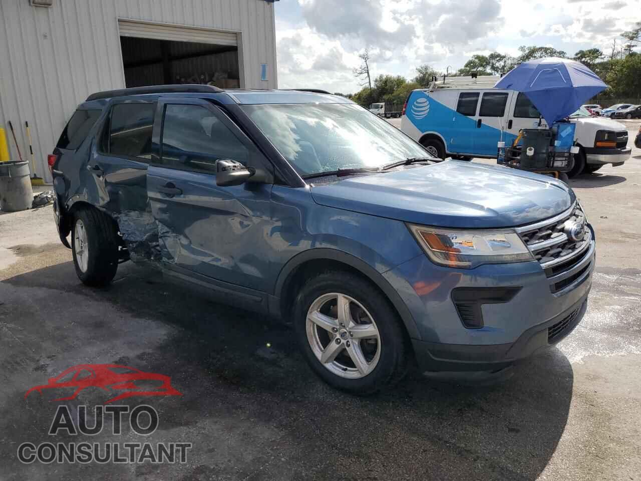 FORD EXPLORER 2018 - 1FM5K7B89JGB75282