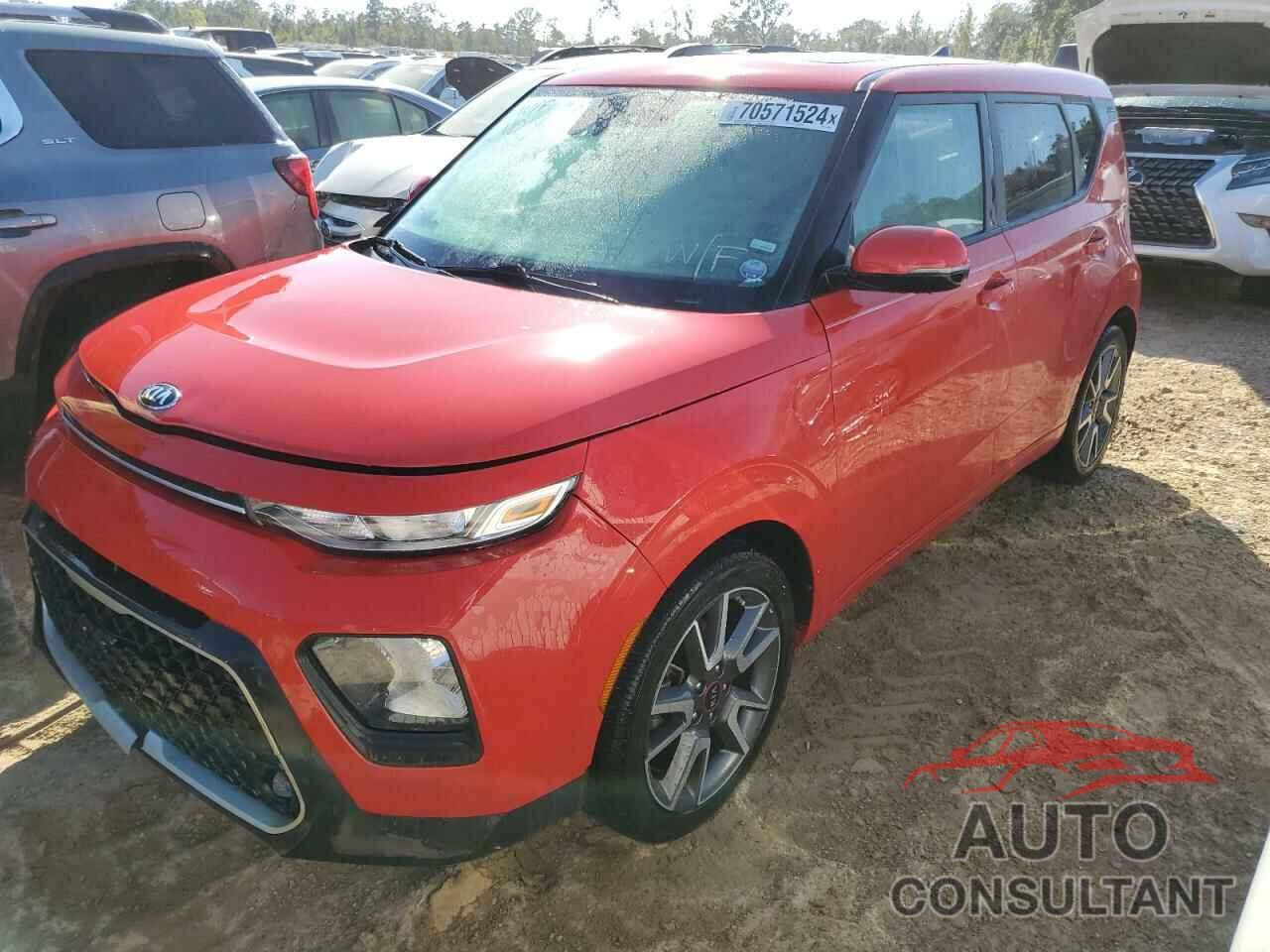 KIA SOUL 2021 - KNDJ63AU0M7127298