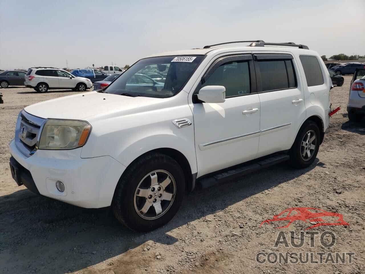 HONDA PILOT 2010 - 5FNYF4H86AB001871