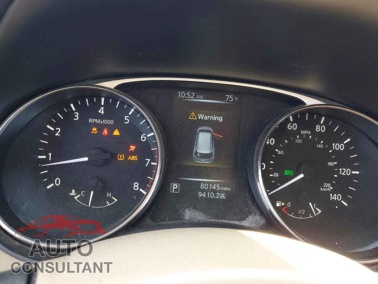 NISSAN ROGUE 2015 - KNMAT2MT9FP533735