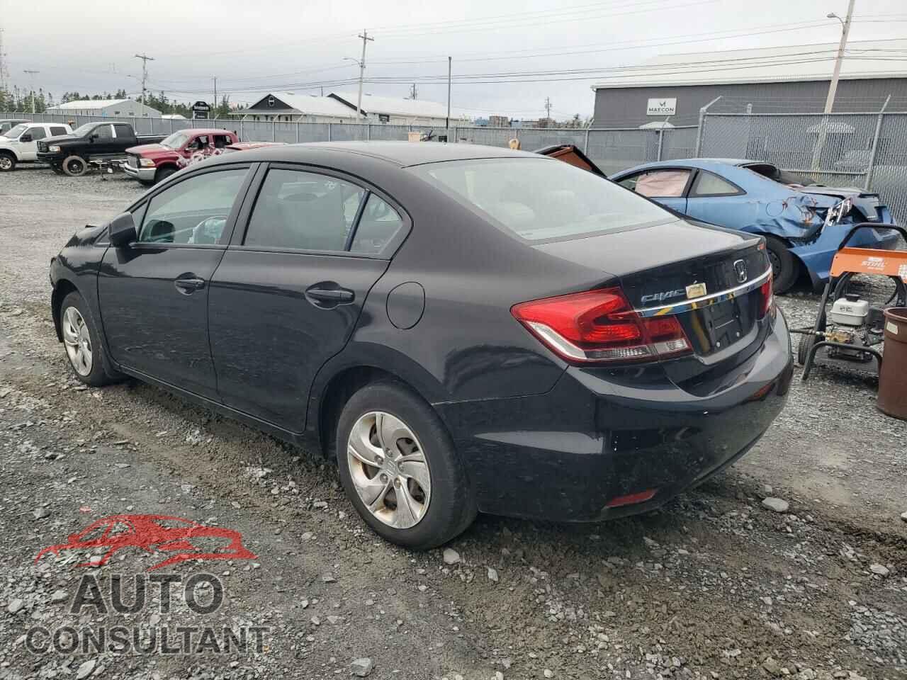 HONDA CIVIC 2013 - 2HGFB2F41DH035403