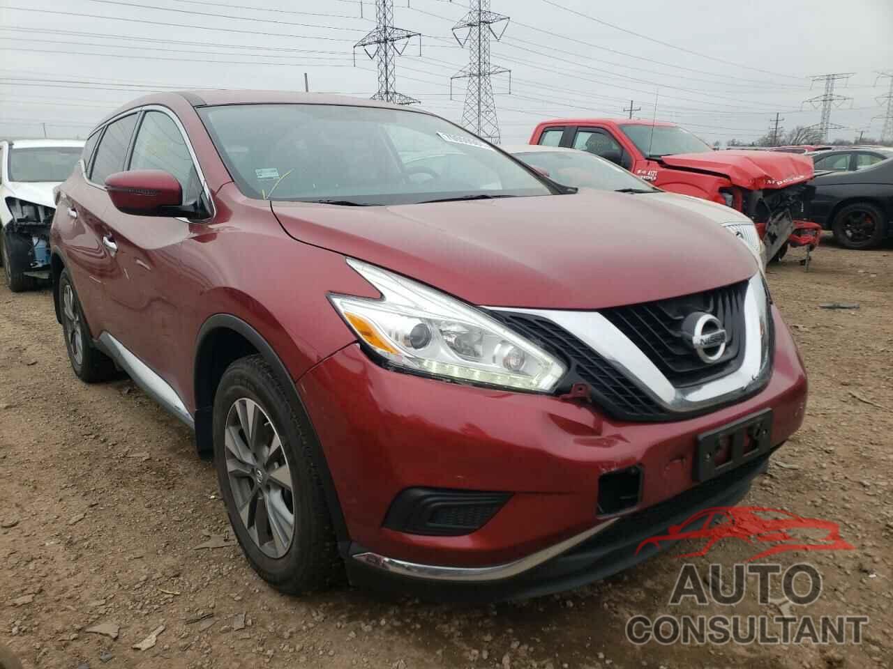 NISSAN MURANO 2017 - 5N1AZ2MH3HN120634