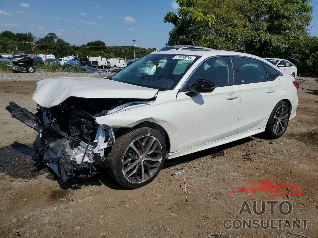 HONDA CIVIC 2024 - 2HGFE1F99RH339115
