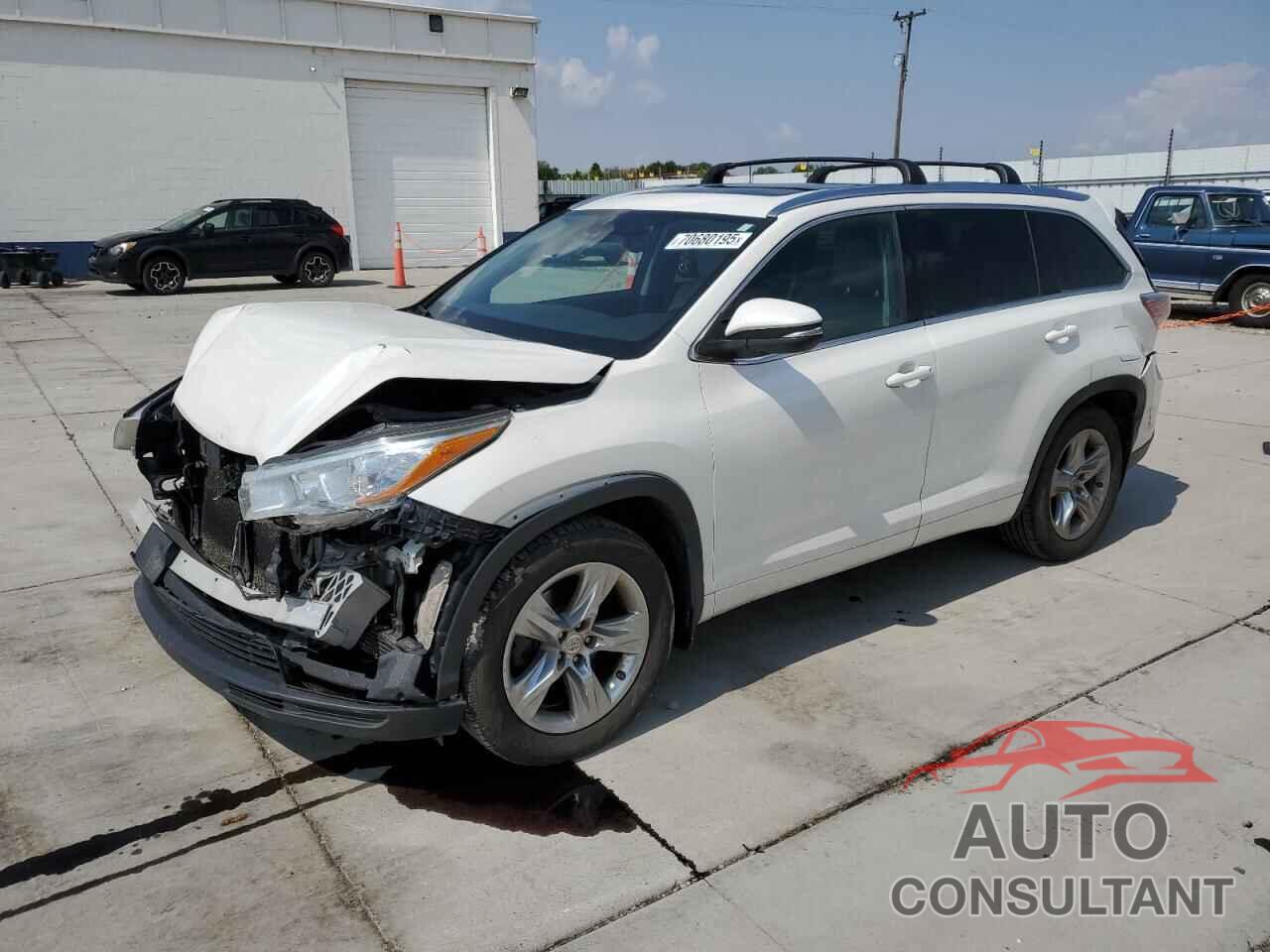 TOYOTA HIGHLANDER 2015 - 5TDDKRFH8FS204029