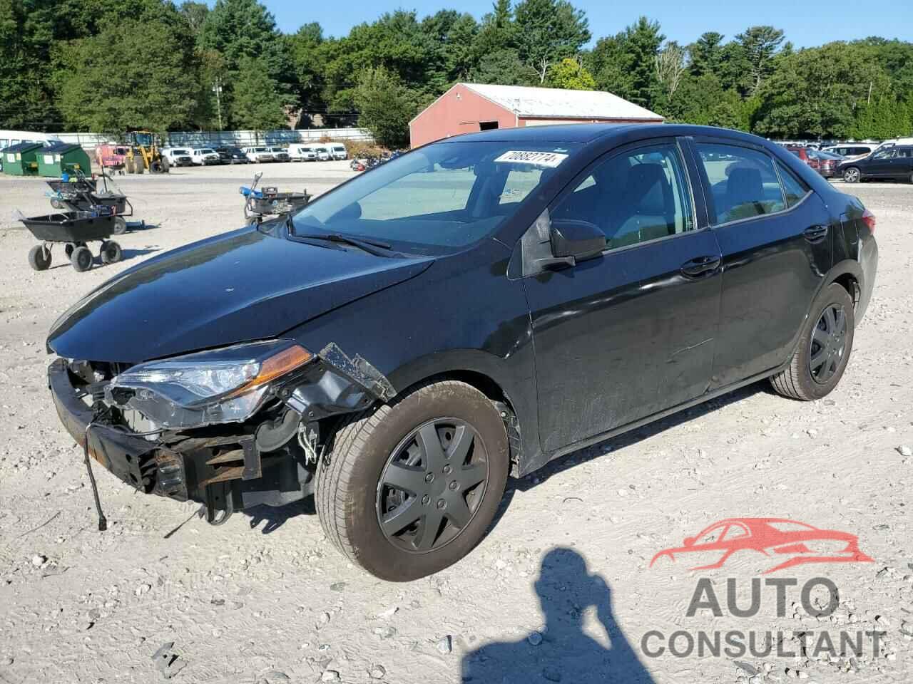 TOYOTA COROLLA 2017 - 2T1BURHE5HC843274