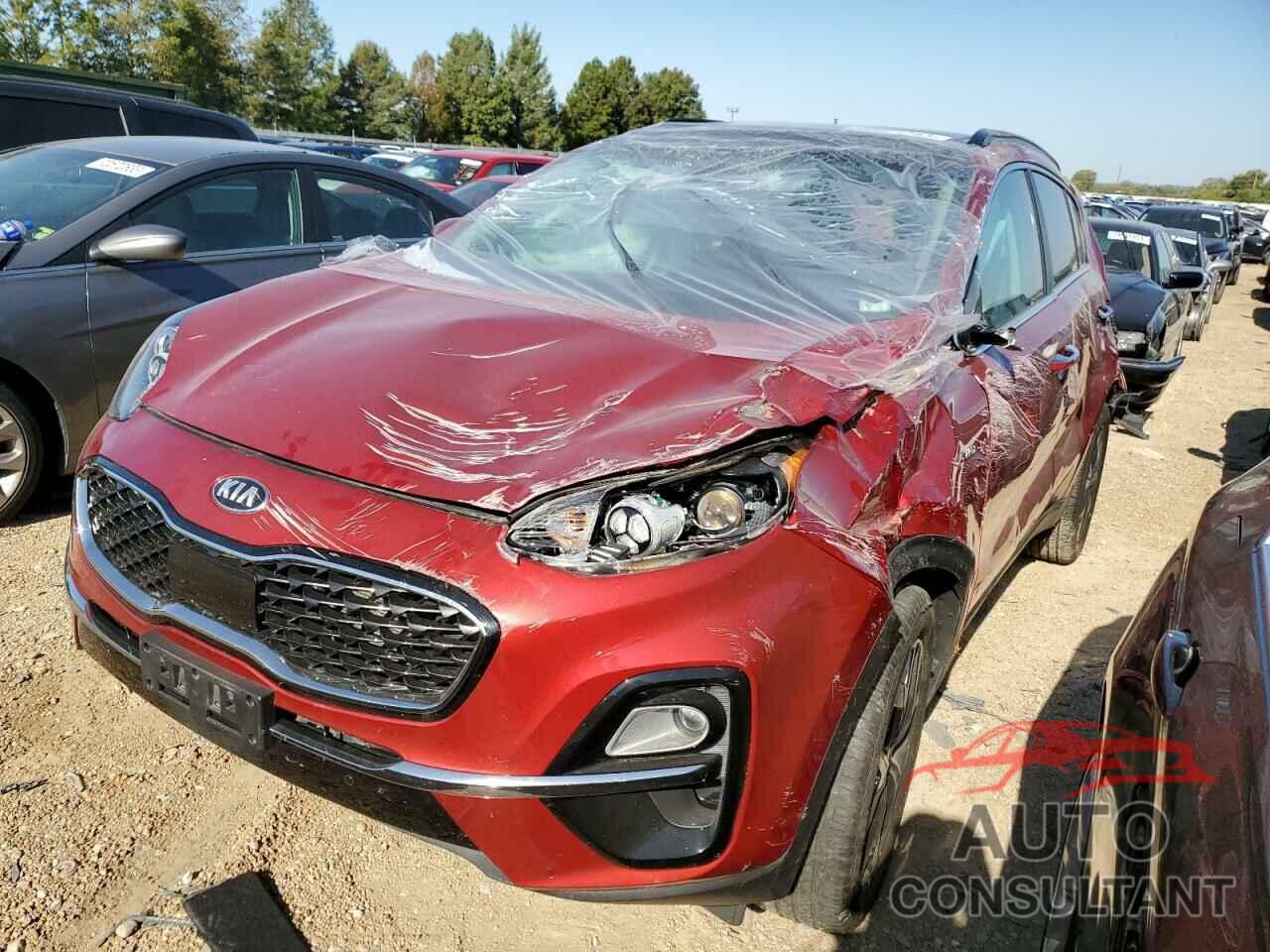 KIA SPORTAGE 2020 - KNDPNCAC6L7683683