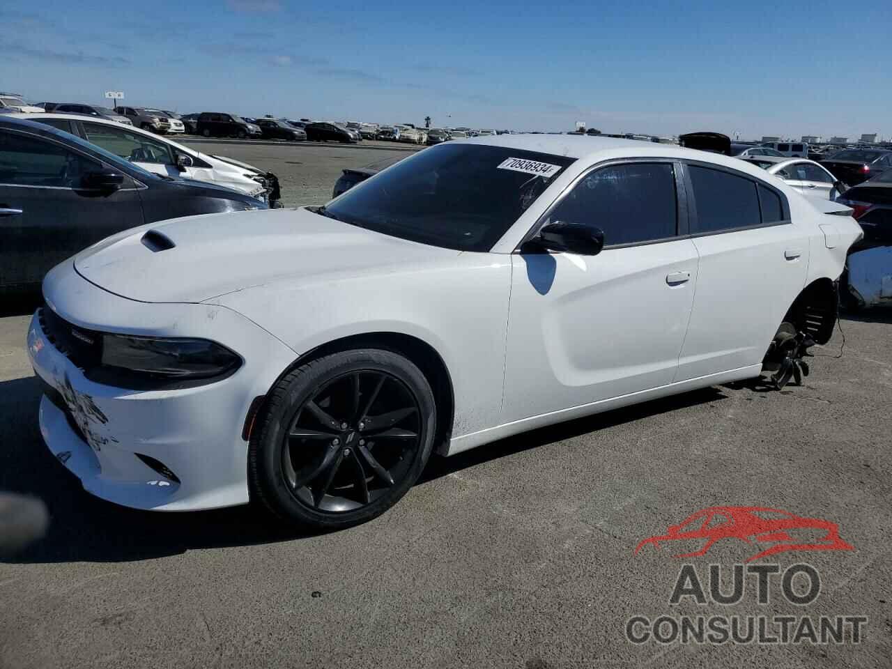 DODGE CHARGER 2018 - 2C3CDXBG3JH197008