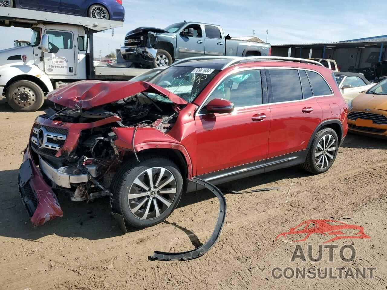 MERCEDES-BENZ GLB-CLASS 2021 - W1N4M4HB6MW085294