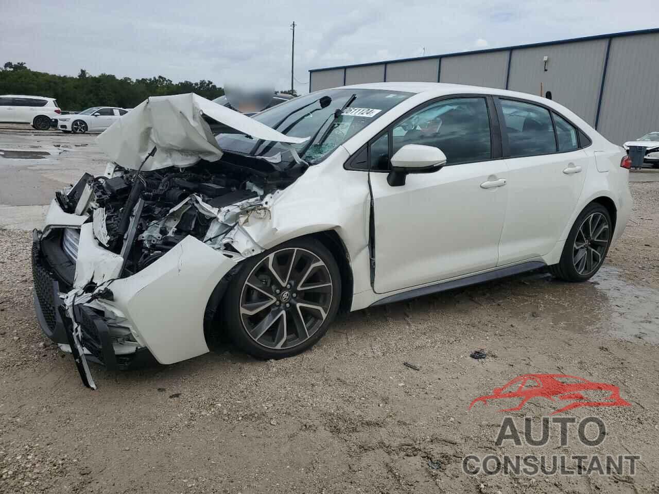 TOYOTA COROLLA 2020 - 5YFS4RCE4LP040939