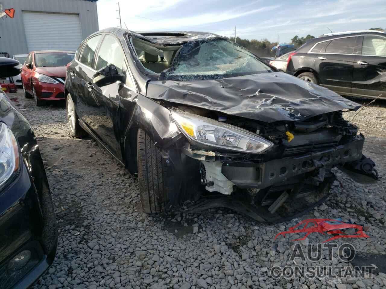 FORD FOCUS 2018 - 1FADP3N27JL274813
