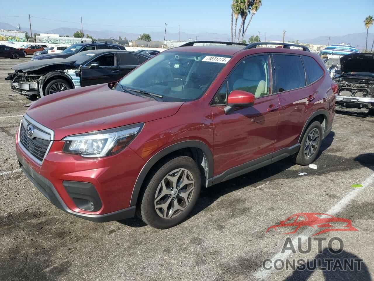 SUBARU FORESTER 2019 - JF2SKAEC1KH532925