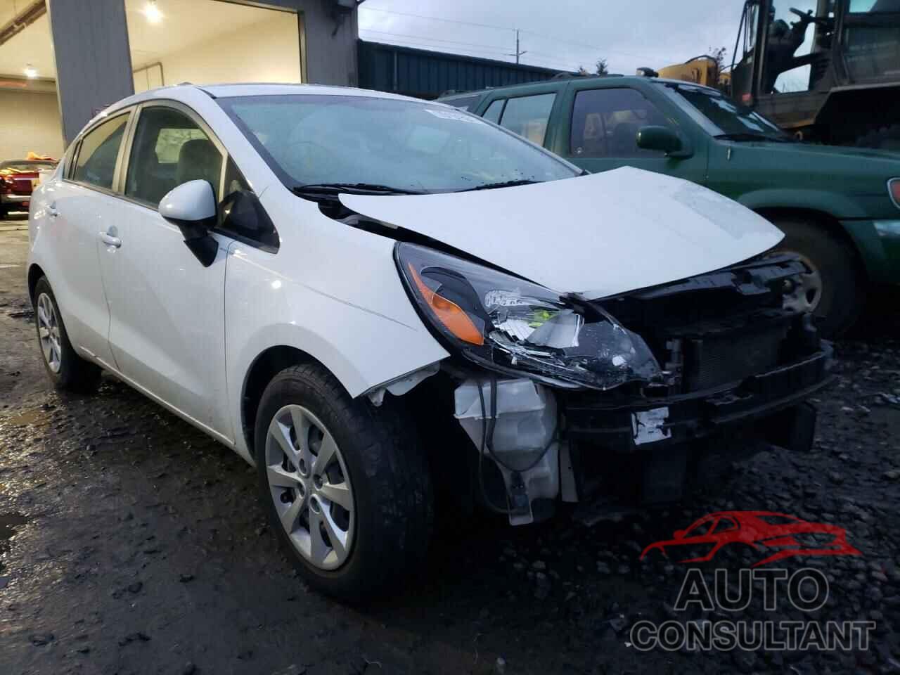 KIA RIO 2016 - KNADM4A36G6632639