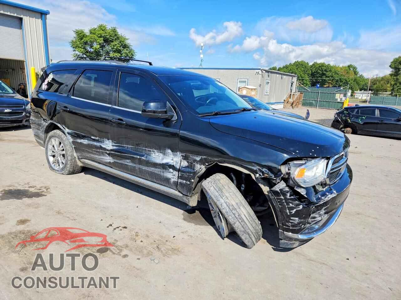 DODGE DURANGO 2017 - 1C4RDJAG1HC817033