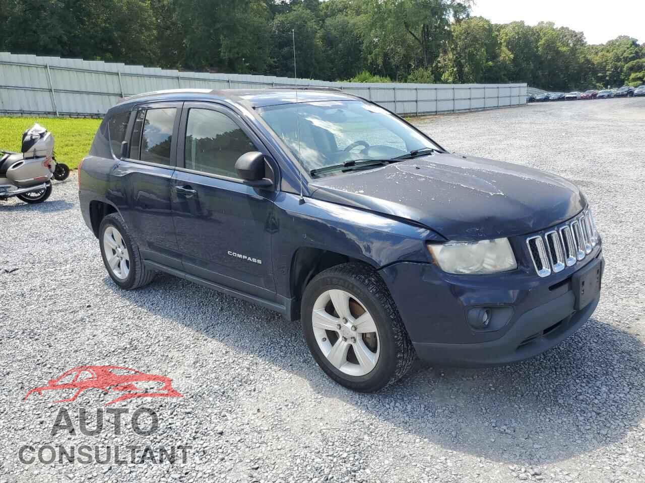 JEEP COMPASS 2012 - 1C4NJCEA9CD657396