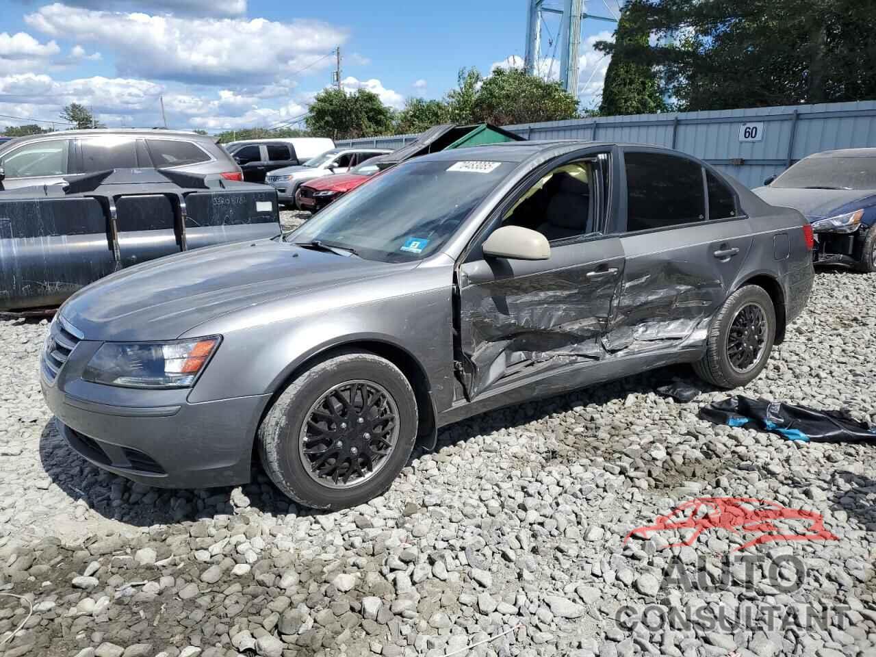HYUNDAI SONATA 2009 - 5NPET46C99H555986