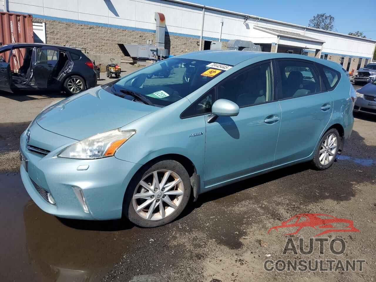 TOYOTA PRIUS 2013 - JTDZN3EUXD3225276