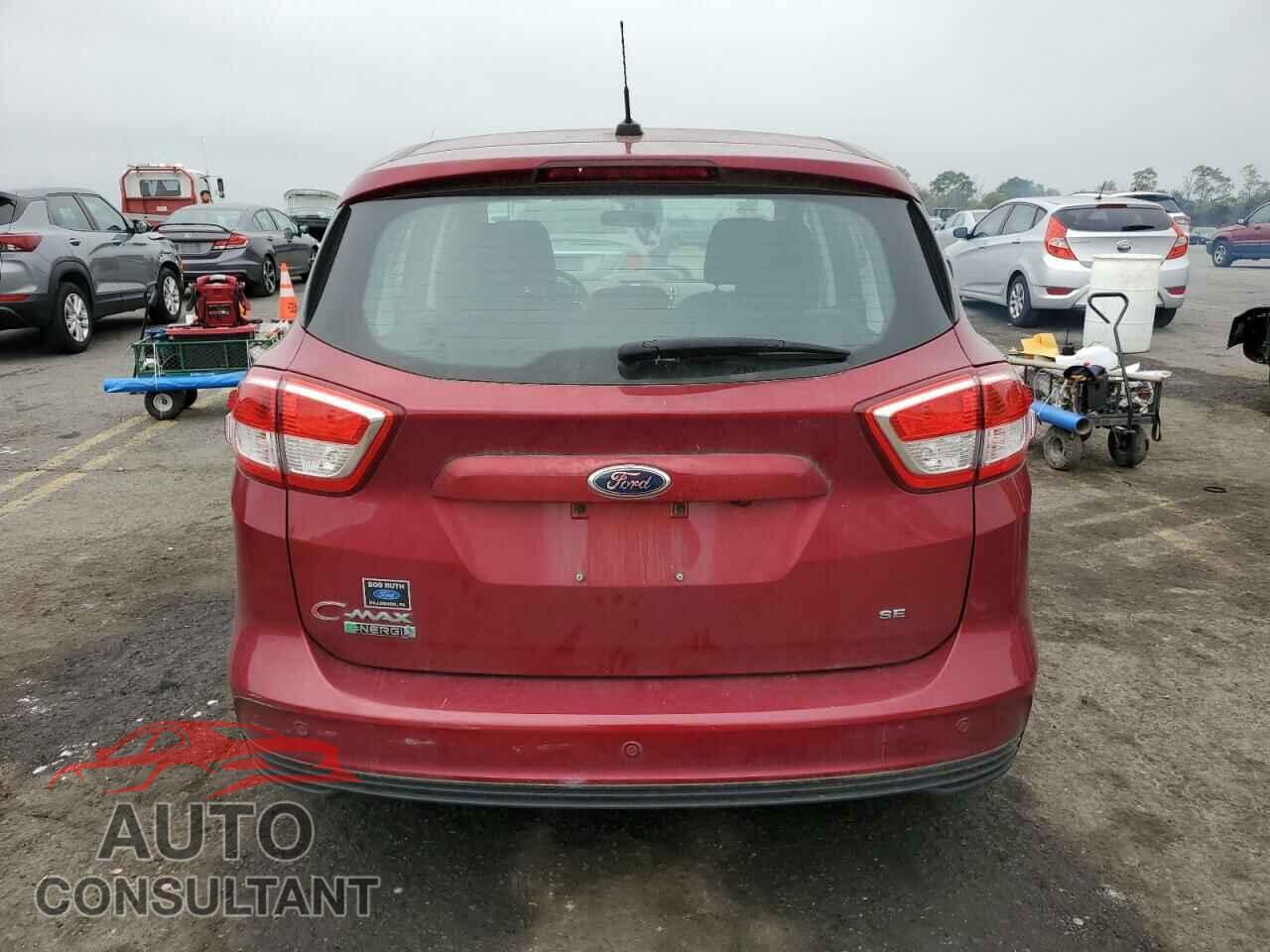 FORD CMAX 2017 - 1FADP5EU7HL110548
