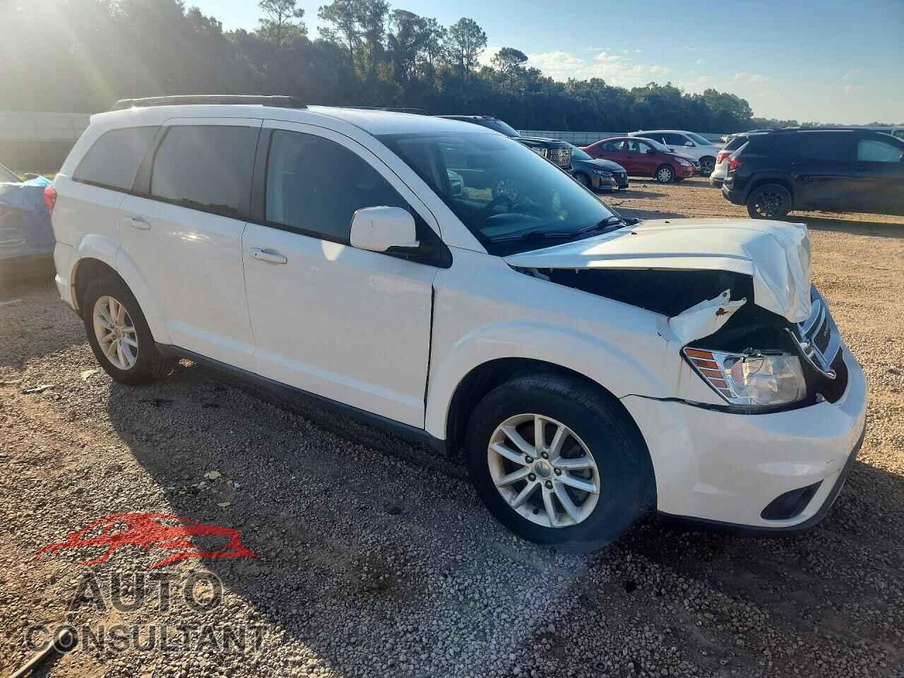DODGE JOURNEY 2017 - 3C4PDCBG4HT591074
