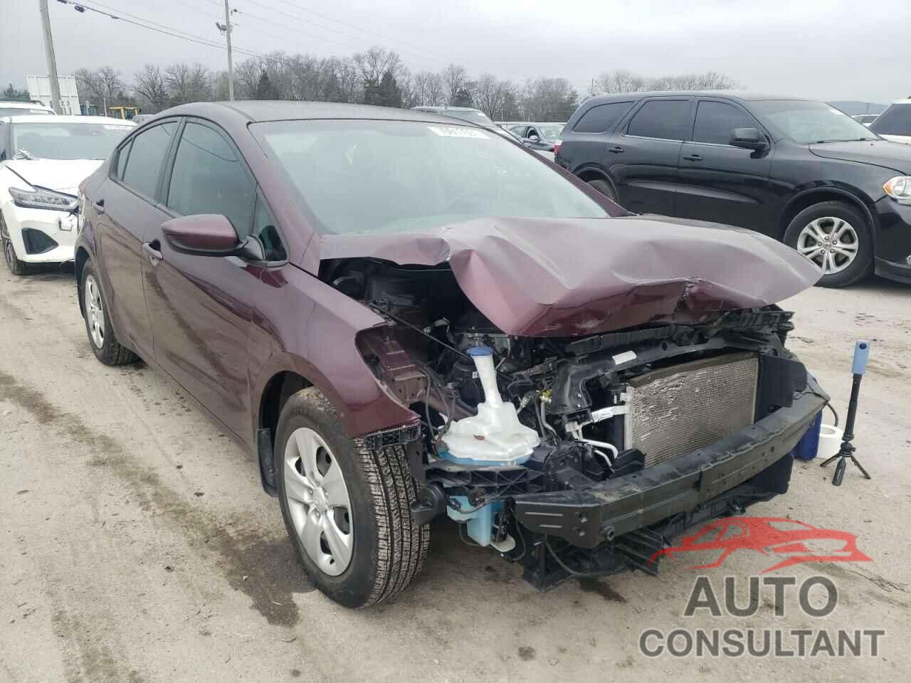 KIA FORTE 2017 - 3KPFK4A71HE062260