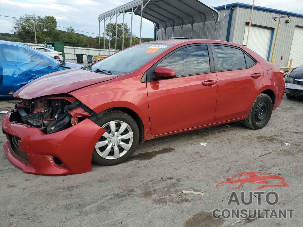 TOYOTA COROLLA 2016 - 5YFBURHE6GP407998