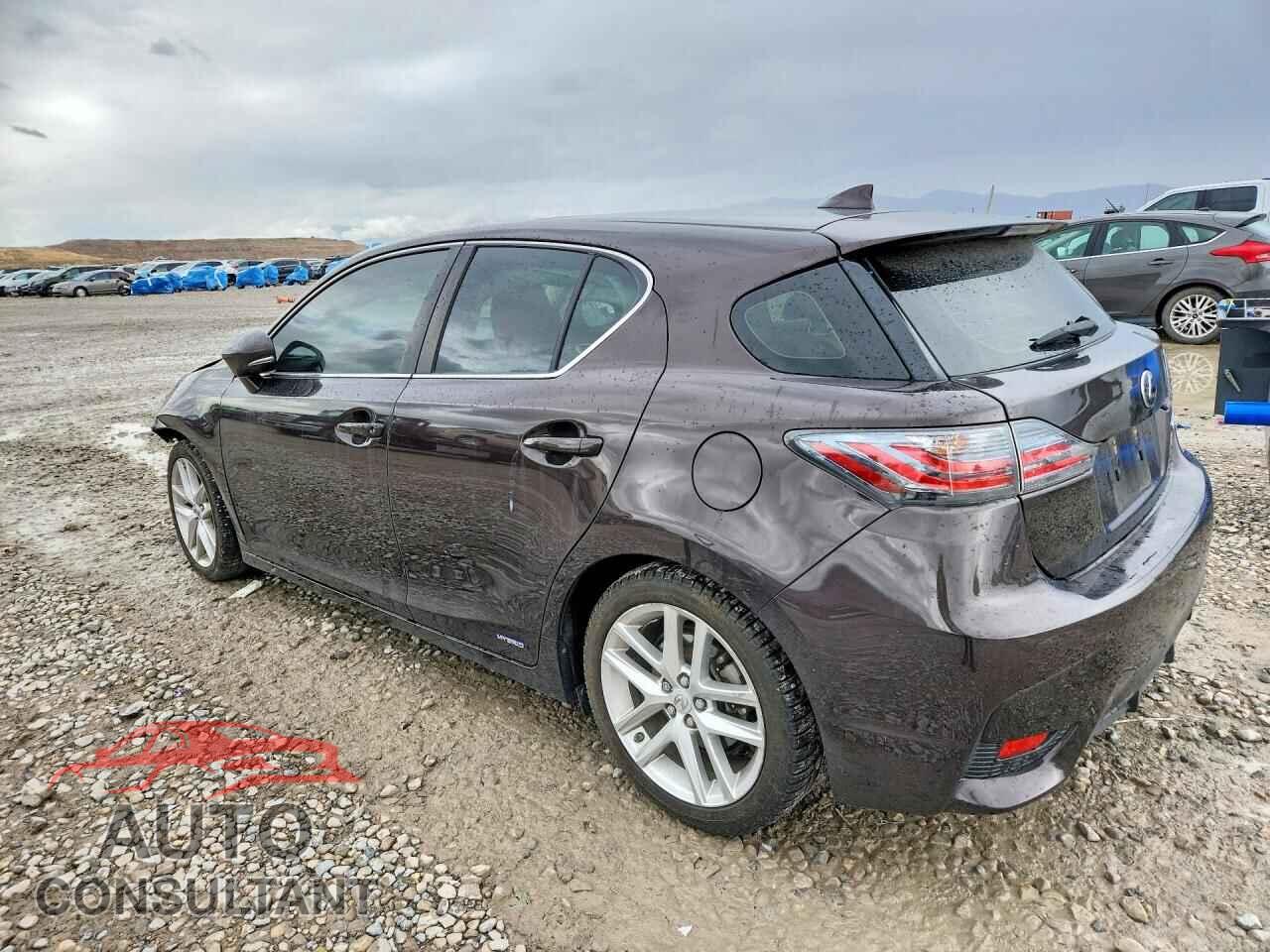 LEXUS CT 200 2014 - JTHKD5BH8E2180741