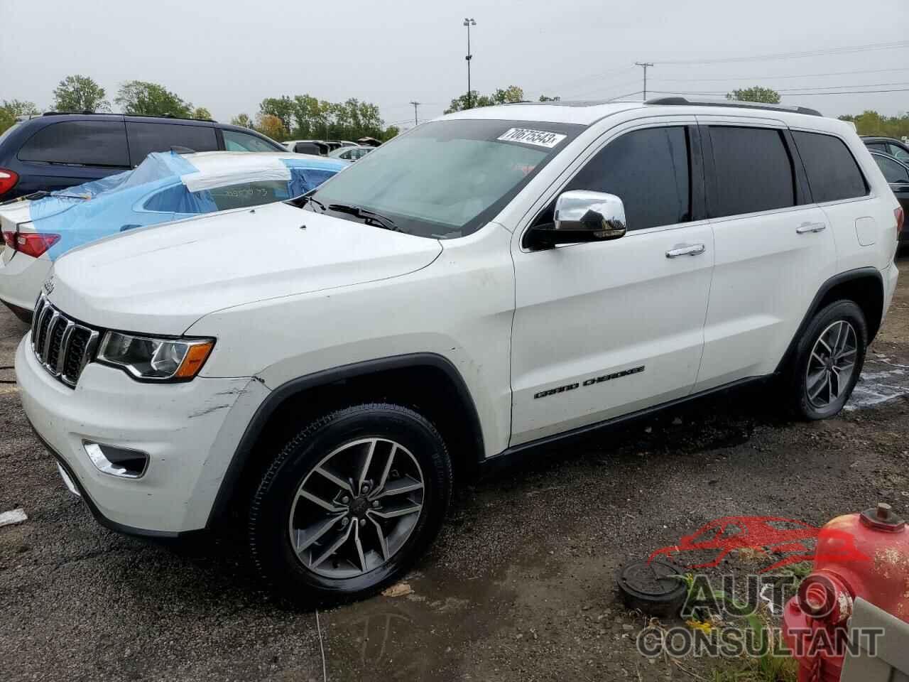 JEEP GRAND CHER 2021 - 1C4RJFBG7MC672031