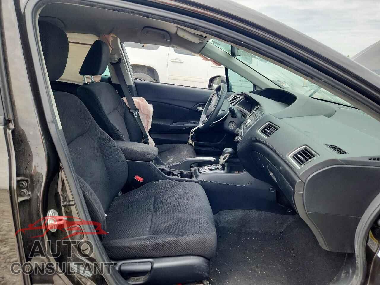 HONDA CIVIC 2013 - 19XFB2F57DE058977