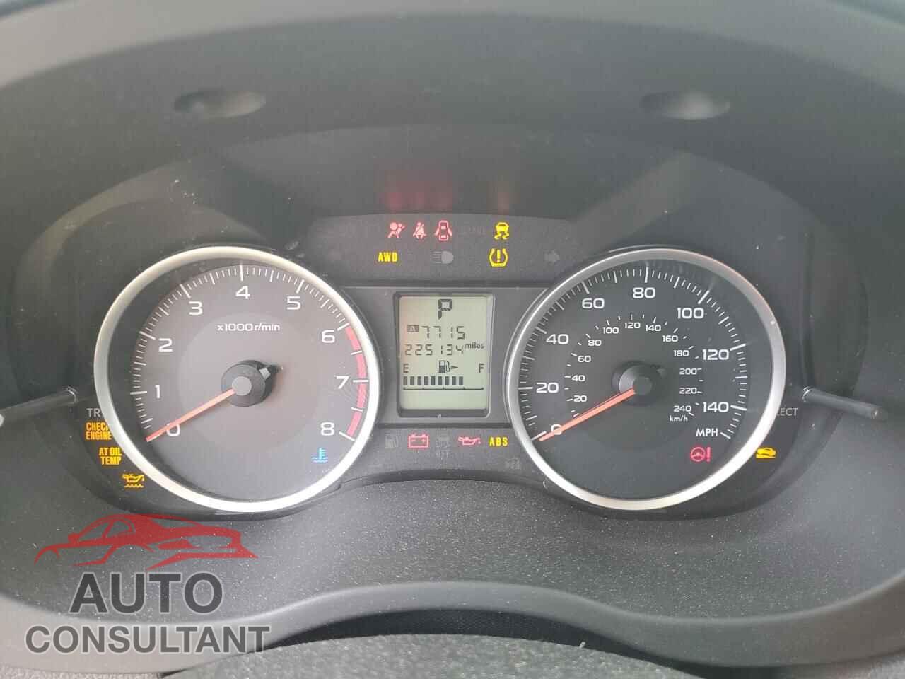 SUBARU FORESTER 2014 - JF2SJAEC4EH545451