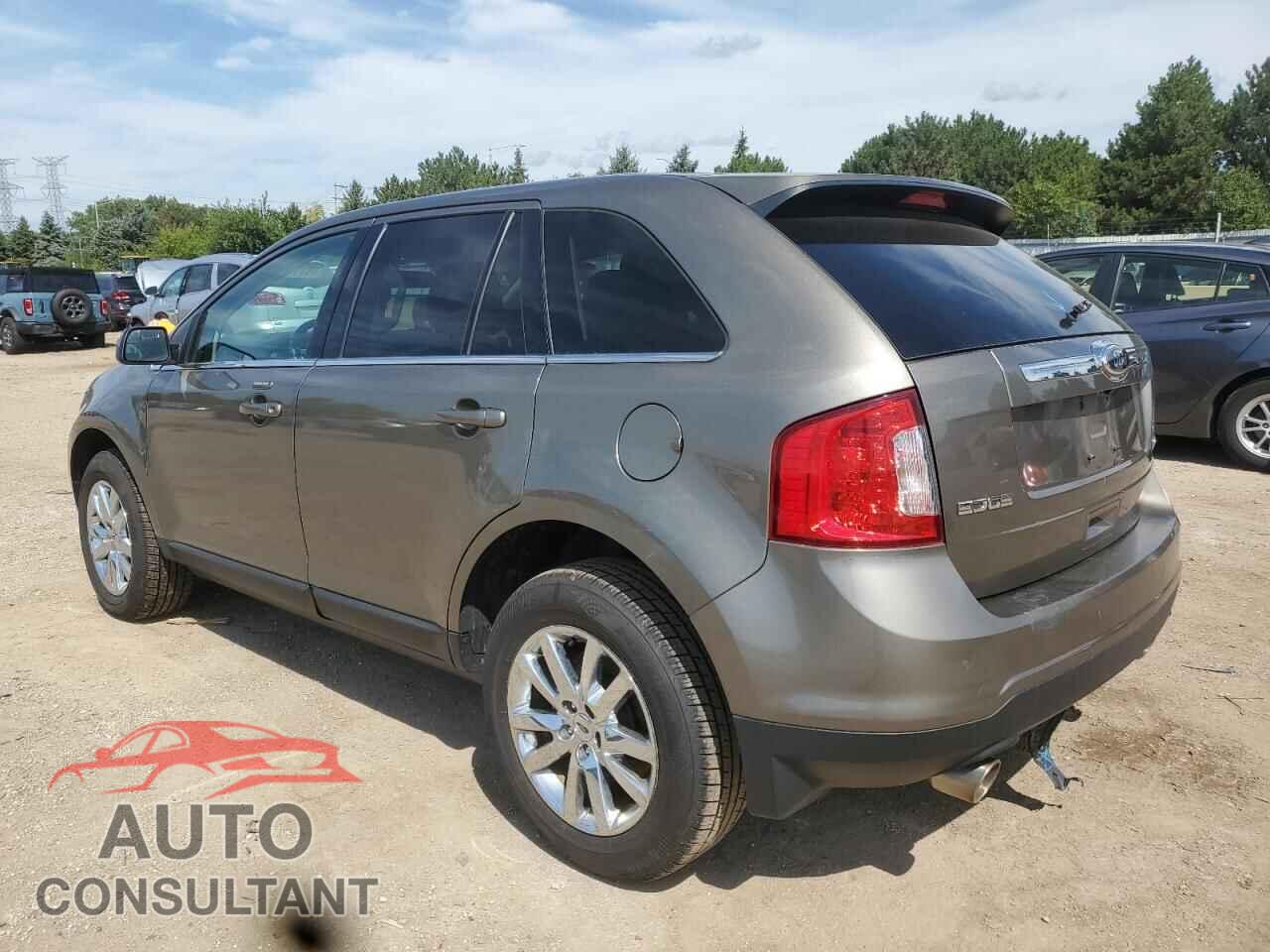 FORD EDGE 2014 - 2FMDK3KC7EBA30814