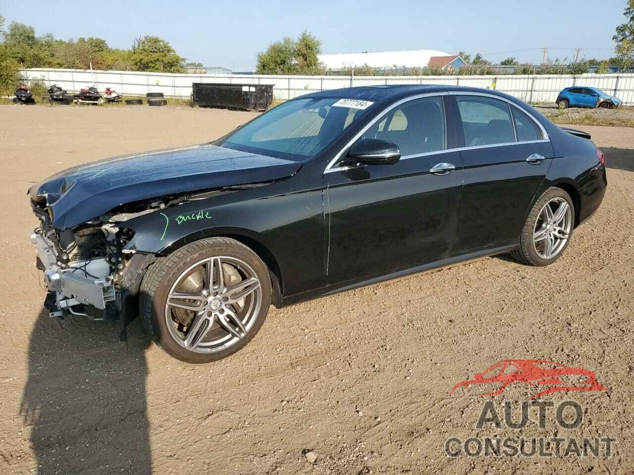 MERCEDES-BENZ E-CLASS 2017 - WDDZF4KB0HA099474