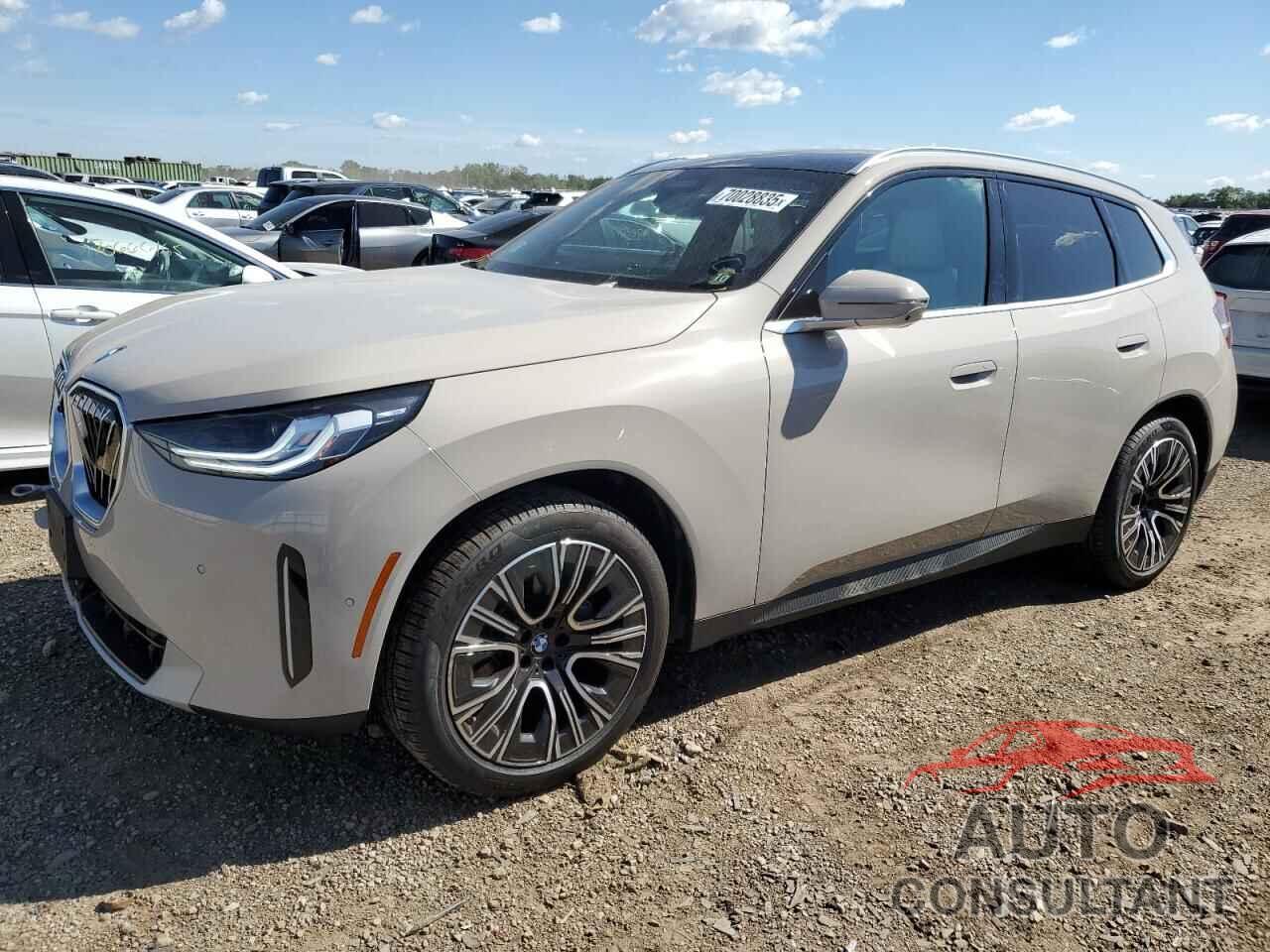 BMW X3 30 XDRI 2025 - 5UX53GP07S9Z64880