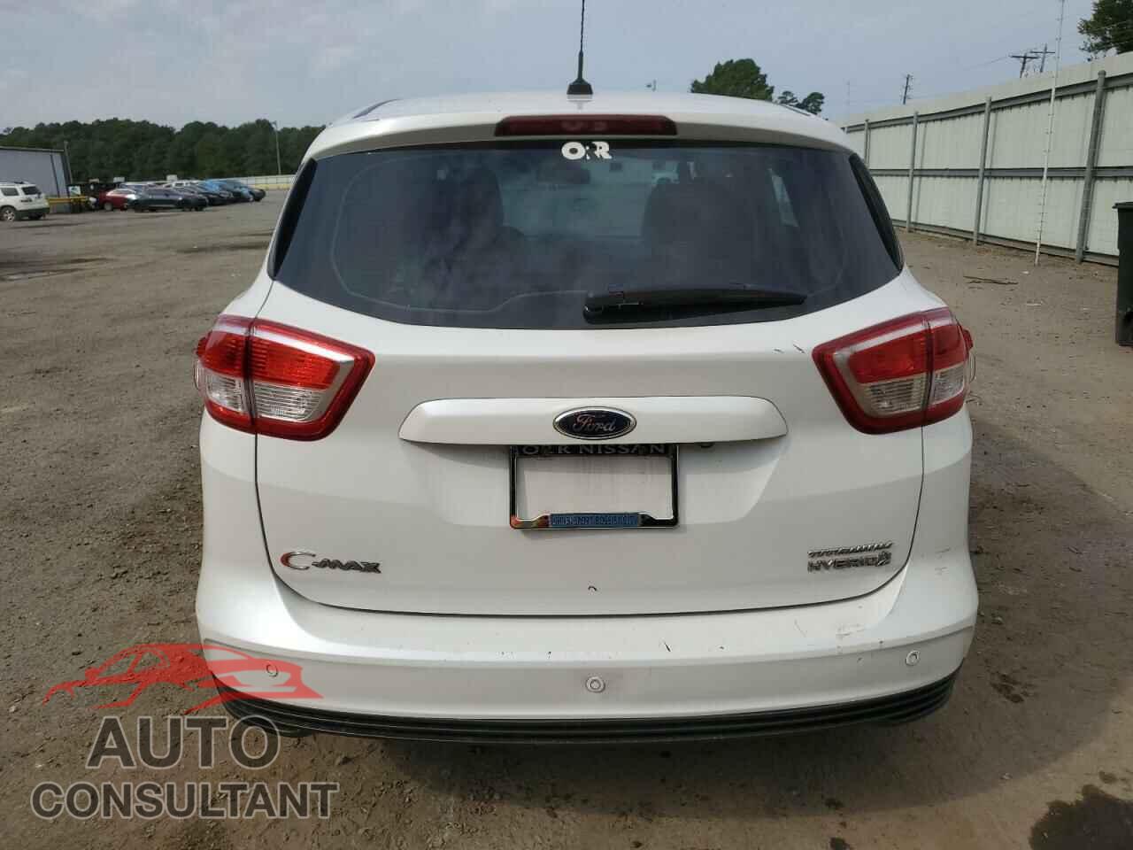 FORD CMAX 2017 - 1FADP5DUXHL116667