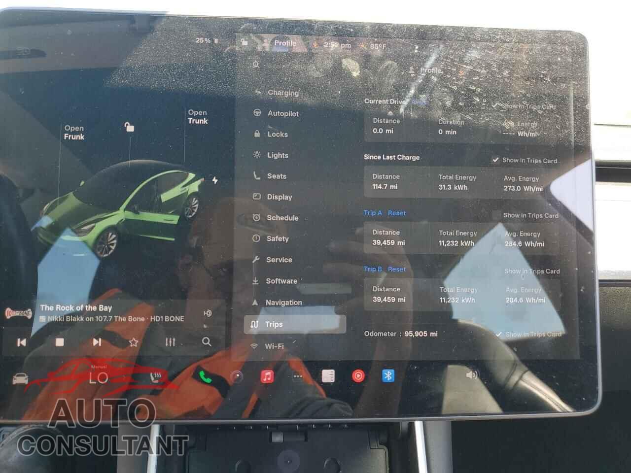 TESLA MODEL 3 2018 - 5YJ3E1EA0JF060868