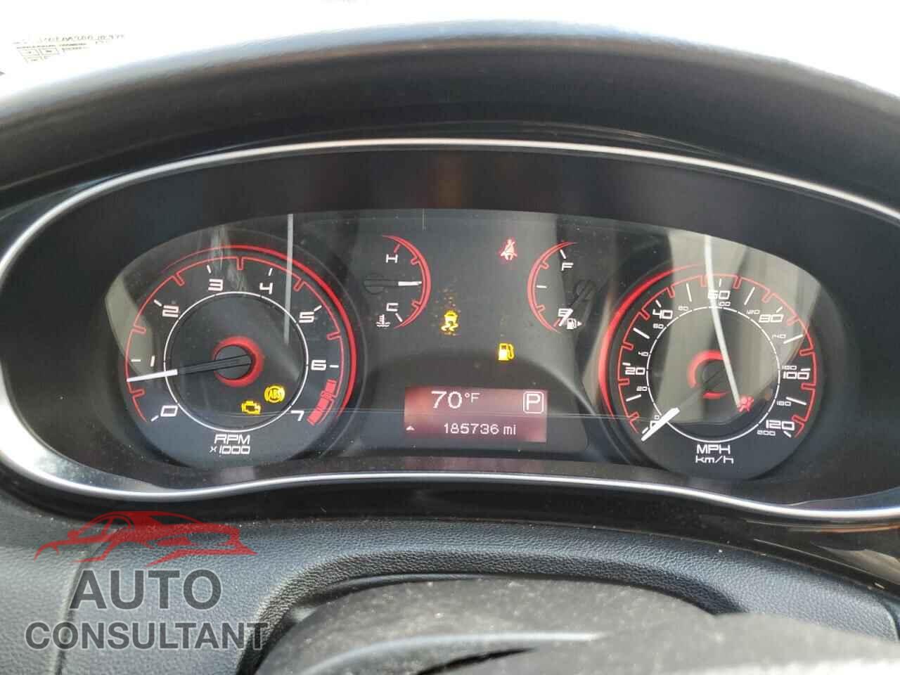 DODGE DART 2013 - 1C3CDFBA7DD118978